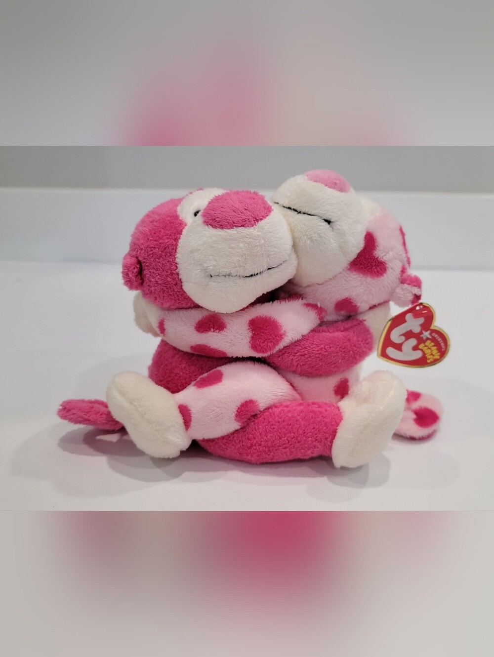 Ty Beanie Buddy Romeo & Juliet -Adorable Friends Wrapped In A Hug